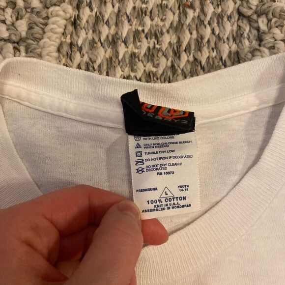 Y2k grunge punk Rude Boyz tee - Picture 8 of 8